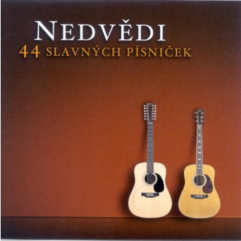 Jan a František Nedvědi - 44 slavných písniček CD