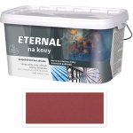 Eternal Na kovy antikorozní barva na kov 5kg Červenohnědá 407 – HobbyKompas.cz
