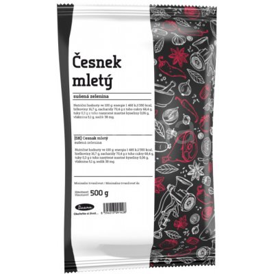 Drana Česnek mletý 500 g – Zboží Dáma