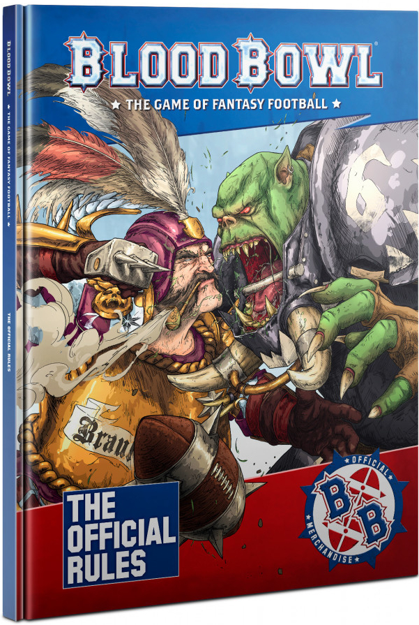 GW Citadel Blood bowl rulebook EN