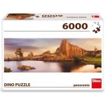 DINO Panoramatické Panská skála 6000 dílků – Zboží Dáma