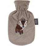 Fashy L76381 malý dětský plyšový termofor Srnek 0, 8 l – Sleviste.cz