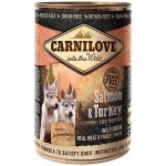 Carnilove Puppy Wild Meat Salmon & Turkey 400 g – Zbozi.Blesk.cz