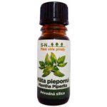 Slow-Natur Máta peprná Vonný olej 10 ml – Hledejceny.cz