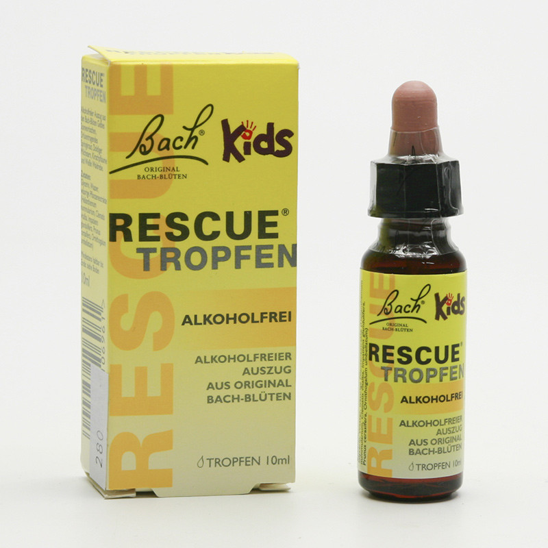 Dr. Bach Rescue krizové kapky pro děti 10 ml