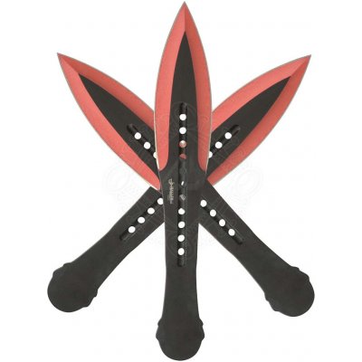 HALLER vrhací dýky Hot blades 3ks – Zboží Mobilmania