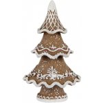 Clayre & Eef Dekorace vánoční perníkový stromek Gingerbread Tree - 7*5*11 cm – Hledejceny.cz