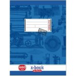 BOBO BLOK školní sešit 460 čistý – Zboží Mobilmania