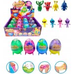 Teddies Sliz hmota třpytivá 100 g + mimozemšťan – Zboží Mobilmania