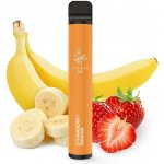 Elf Bar 600 V2 Strawberry Banana 20 mg 600 potáhnutí – Zboží Dáma