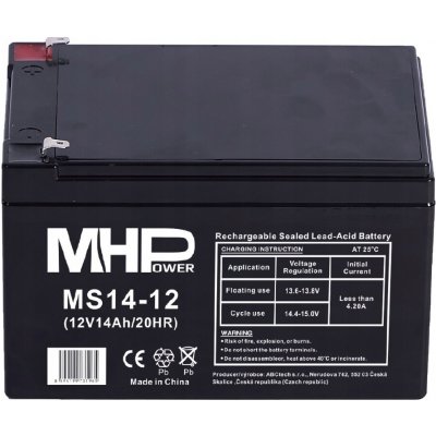 MHPower GE14-12 12V 14Ah – Zboží Živě
