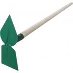 Fed špičatá/plochá s násadou 100cm 101/1000 – Zboží Mobilmania