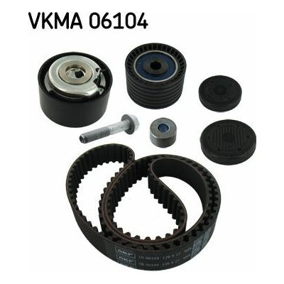 SKF VKMA 06104 Sada rozvodového řemene (VKMA06104) – Zboží Mobilmania