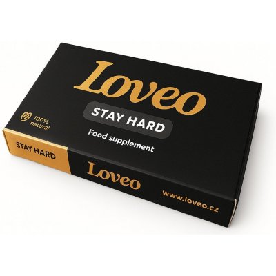 LOVEO Stay Hard 5 tablet – Zboží Dáma