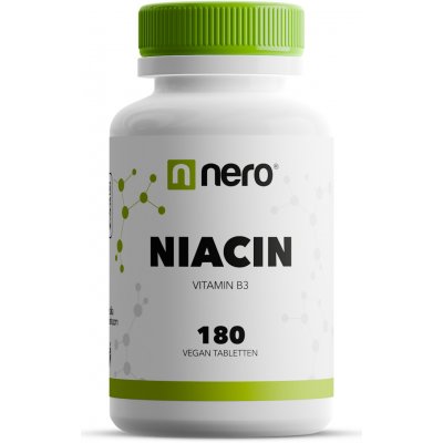Nero Vitamin B3 Niacin 180 tablet – Hledejceny.cz