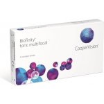 Cooper Vision Biofinity Toric Multifocal 3 čočky – Hledejceny.cz