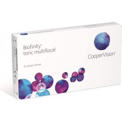 Cooper Vision Biofinity Toric Multifocal 3 čočky – Zboží Mobilmania