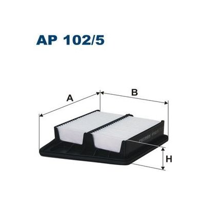 Vzduchový filtr Filtron AP102/5 – Hledejceny.cz