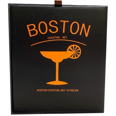 Boston Cocktail Set 10ks Dárkový Box – Zboží Mobilmania