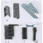 Blumfeldt sada šroubů Mondo Dual 3 x 3 – Hledejceny.cz