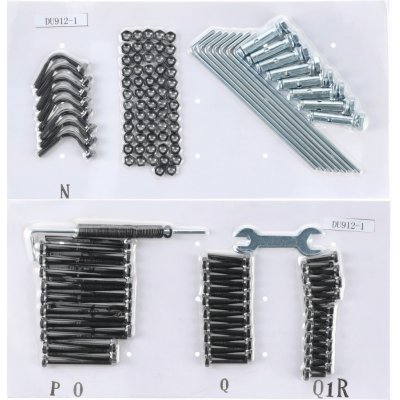 Blumfeldt sada šroubů Mondo Dual 3 x 3 – Hledejceny.cz