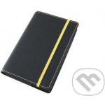 Kožený obal na diář Moleskine M 18 x 12 cm kůže černá hladká – Zbozi.Blesk.cz