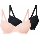 esmara podprsenka 2 kusy černá/béžová – Hledejceny.cz