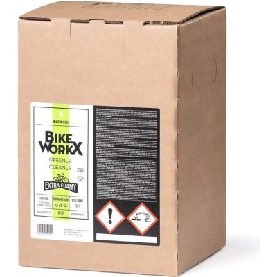 Bikeworkx Greener Cleaner BIB 5 l – Zboží Mobilmania