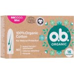 O.B. Organic Mini tampony 16 ks – Zboží Dáma