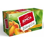 Jemča Zelený čaj s broskví 20 x 1,5 g – Zboží Dáma