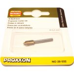 PROXXON 29032 fréza V-drážkovací Ø 6,5 mm – HobbyKompas.cz
