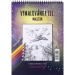 Inspirační vymalovánky 3.díl Magicon s horní vazbou twin wire A4 – Hledejceny.cz