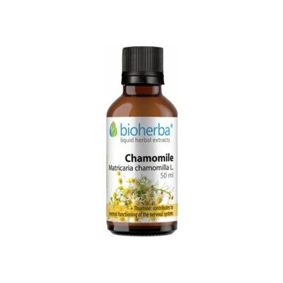 Bioherba Heřmánek tinktura kapky 50 ml – Hledejceny.cz