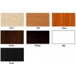 Diversa stolek Comfort vypouklý 160 x 60 x 67 cm – Sleviste.cz