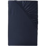 Livarno Home Žerzejové napínací prostěradlo 90-100x200 modrá – Zboží Dáma
