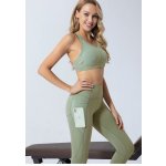 Royal Wolf sportovní set Bum lift Melody s kapsou černý – Hledejceny.cz