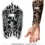 Skull tattoo tetování – Hledejceny.cz