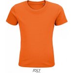 Sol's dětské tričko Pioneer z organické bavlny s přírodním enzymem 175 g/m Orange – Hledejceny.cz