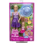 Mattel Barbie MALIBU A CHELSEA NA PIKNIKU – Zboží Dáma