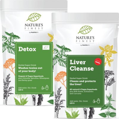 Nutrisslim Total Detox Liver Cleanse 125 g Detox 125 g 250 g