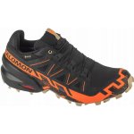 Salomon Speedcross 6 GTX M L47879500 black/shocking orange/white pepper – Zboží Dáma