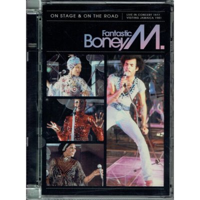 Boney M. - Fantastic Boney M. - On Stage & On The Road DVD