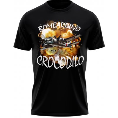 MemeMerch tričko Bombardino Crocodilo – Sleviste.cz