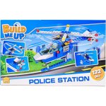 BuildMeUP stavebnice Policejní vrtulník (Police station) 122 ks – Zboží Dáma