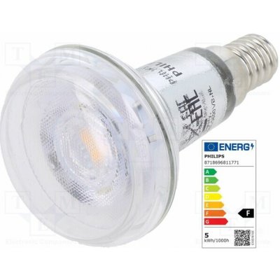 Philips 8718696811771 žárovka LED teple bílá E14 230VAC 320lm P 4,3W 36° 2700K – Hledejceny.cz
