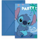 GoDan Pozvánky 6 ks STITCH – Zboží Dáma