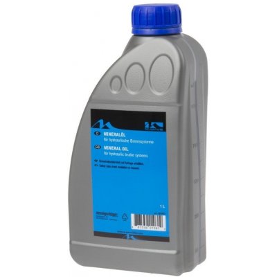 M-Wave olej Mineral Fluid 1000 ml – Zboží Mobilmania