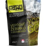 Adventure Menu vepřové žebírko s bramborem 400 g – Zboží Dáma