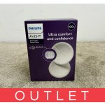 Philips Avent Ultra tenké laktační vložky bílé 100 kusů SCF254/13 – Hledejceny.cz