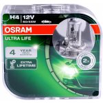 Osram Ultra Life H4 P43t 12V 60/55W 64193ULT | Zboží Auto